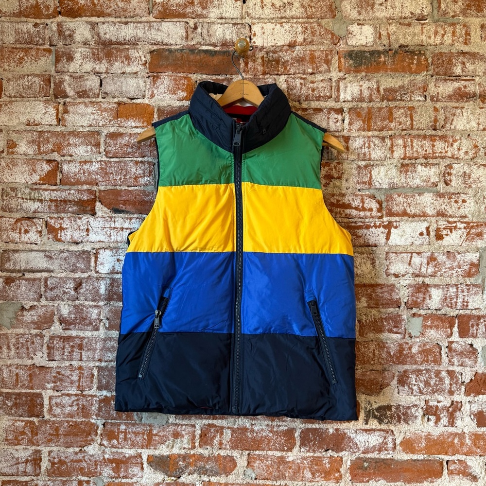 Tommy Hilfiger Multicolor Puffer Vest